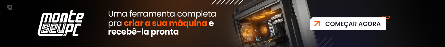 Uma ferramenta completa para criar a sua máquina e recebê-la pronta.