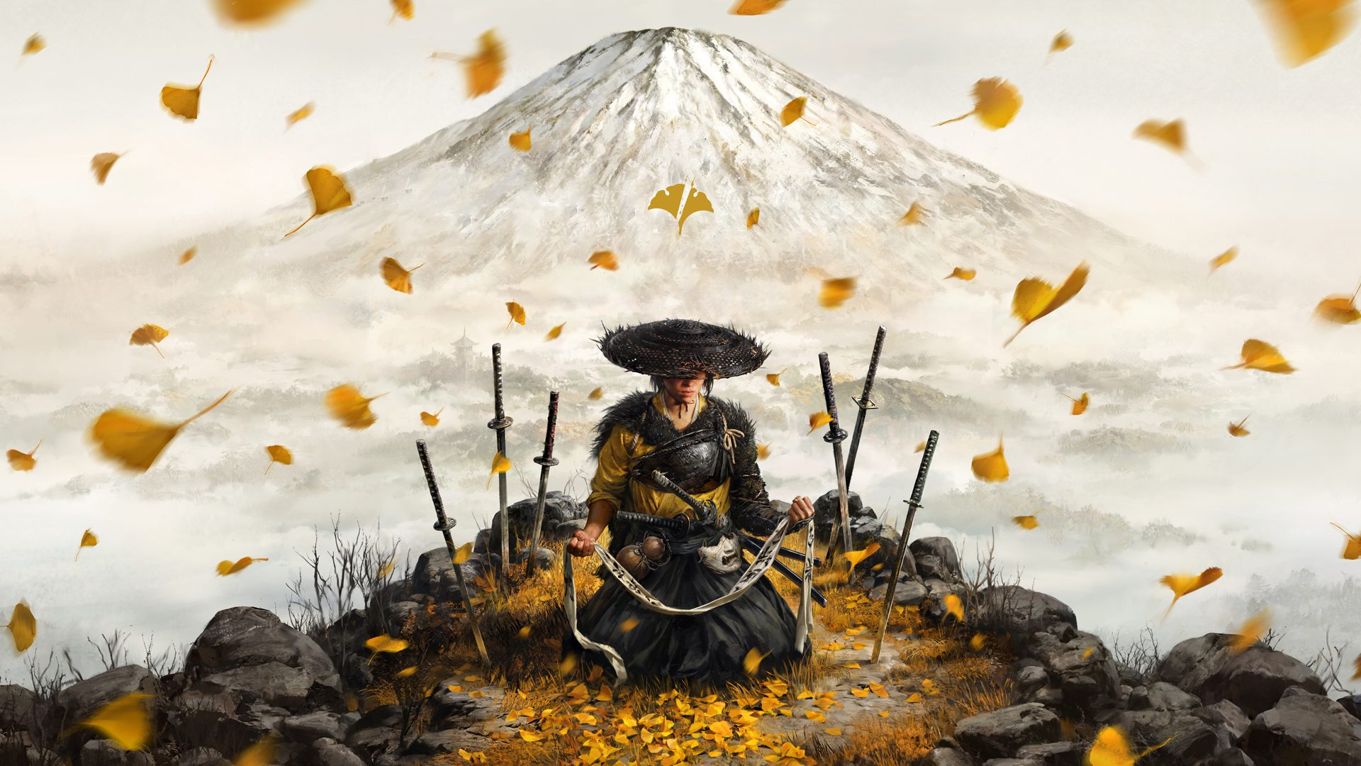 Capa do jogo Ghost of Yōtei