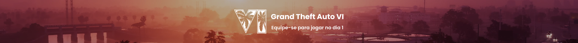 Banner do jogo Grand Theft Auto VI