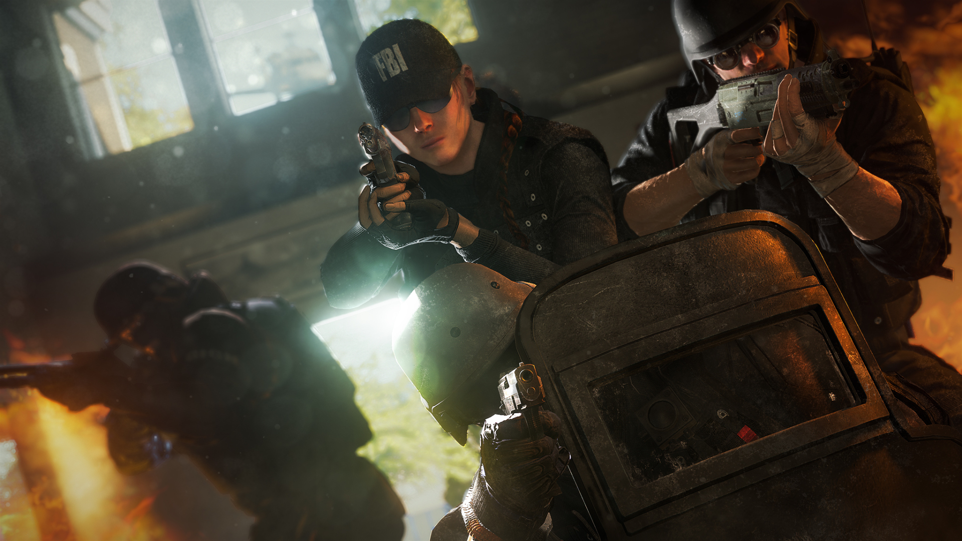 Capa do jogo Tom Clancy's Rainbow Six Siege Edição Deluxe