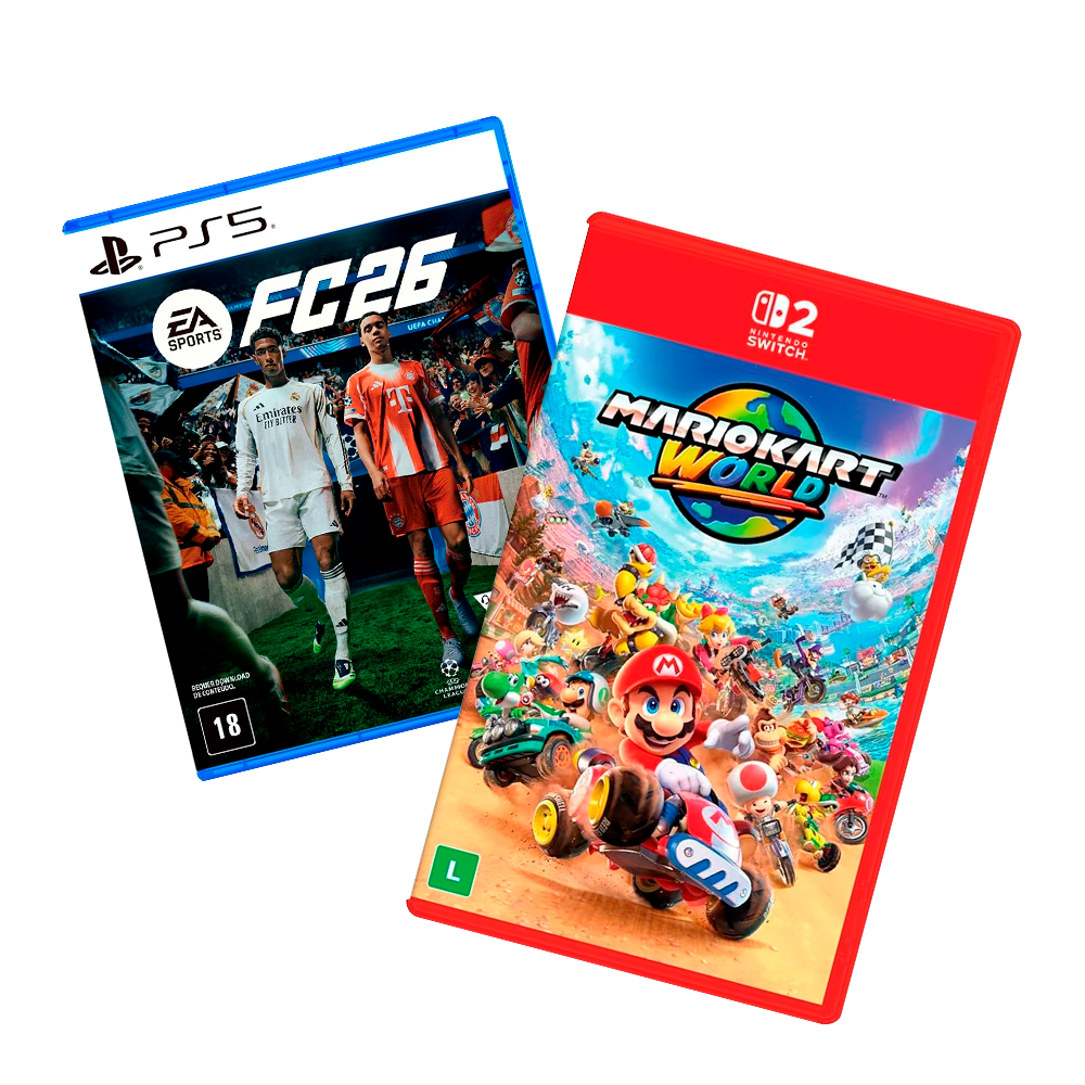 Capas de jogos para console e PC