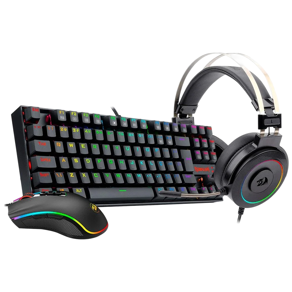 Kit de periféricos gamer