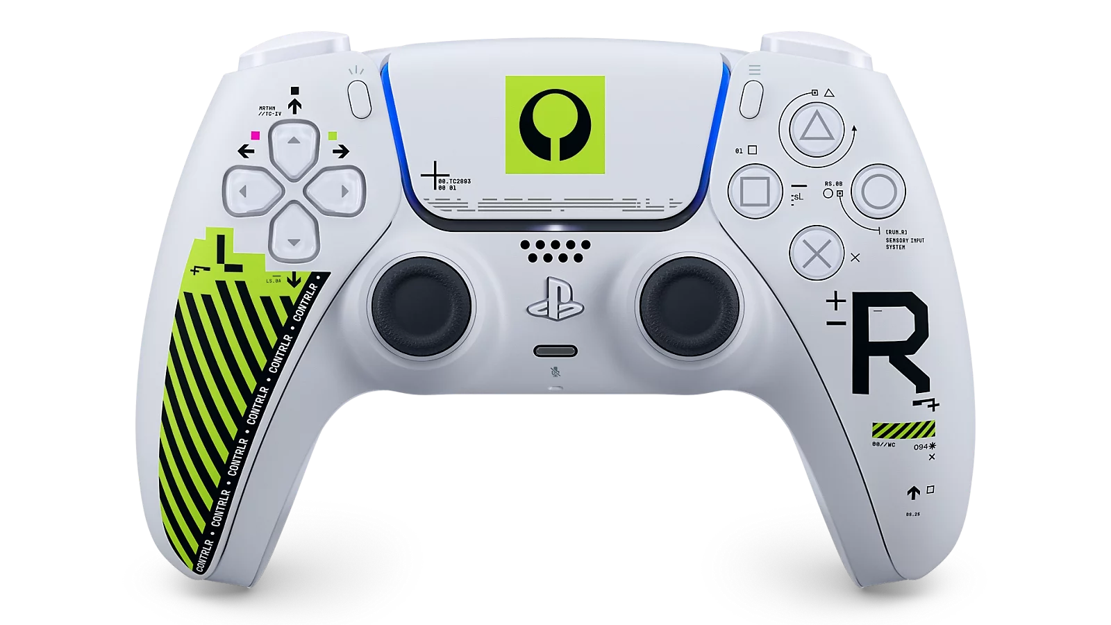 Controle DualSense PS5 edição limitada Marathon branco