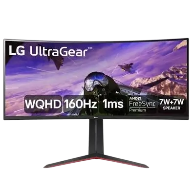 Monitor gamer de alta taxa de atualização