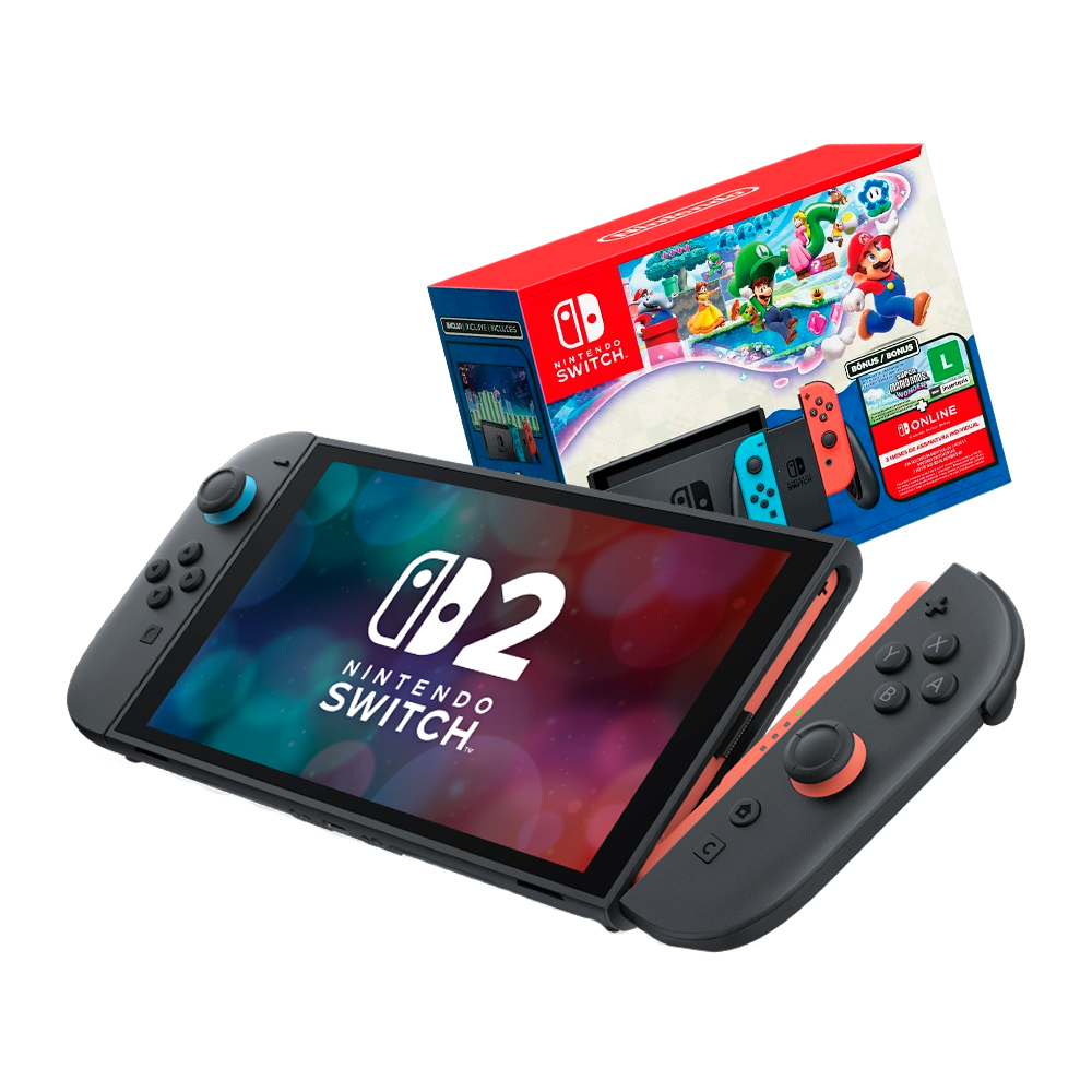 Console portátil para jogar em qualquer lugar