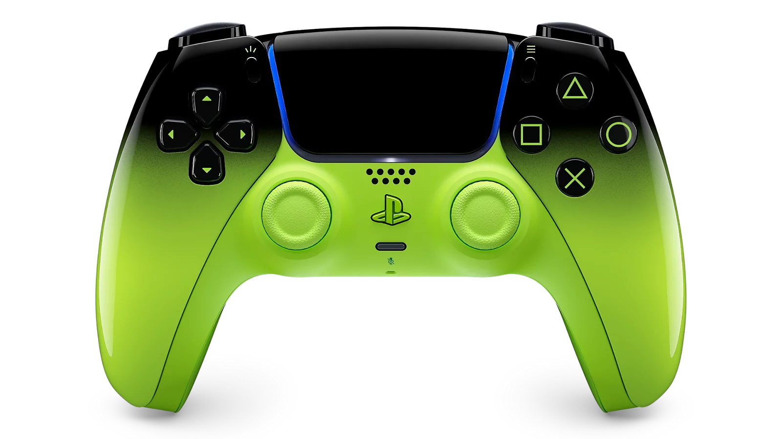 Controle DualSense PS5 na cor verde Remix Green