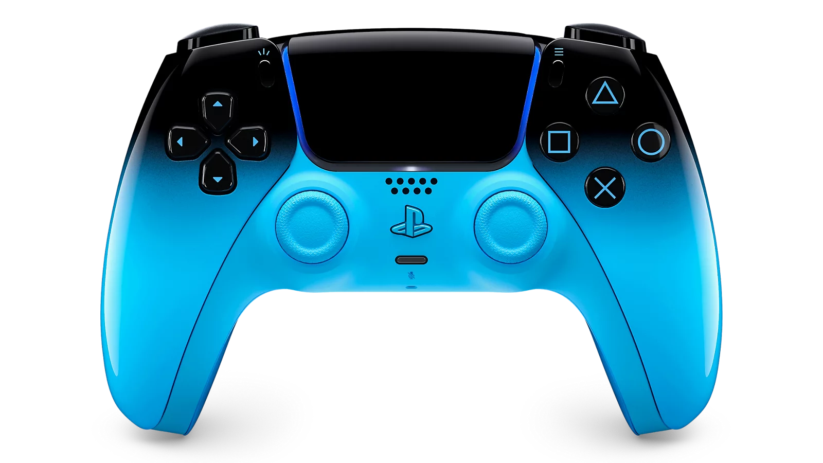 Controle DualSense PS5 na cor azul Rhythm Blue