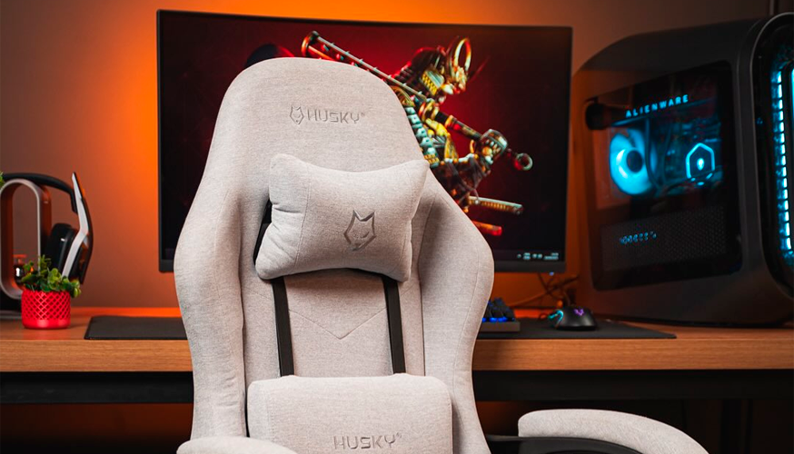 Cadeira gamer para longas horas de gameplay com conforto