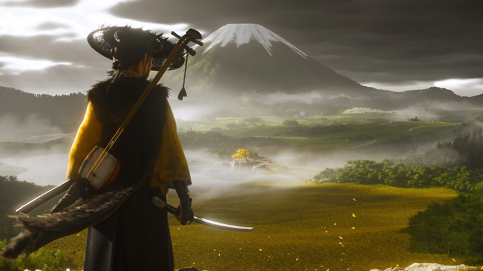 Capa do jogo Ghost of Yōtei