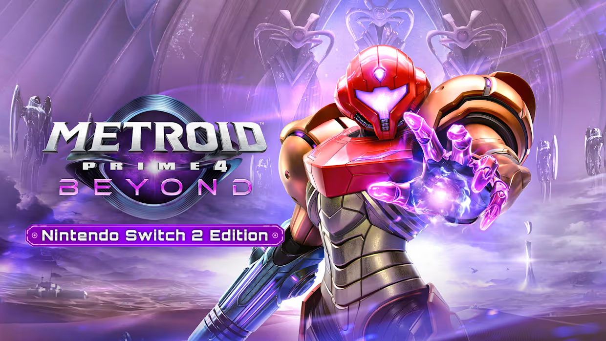Capa do jogo Metroid Prime 4: Beyond