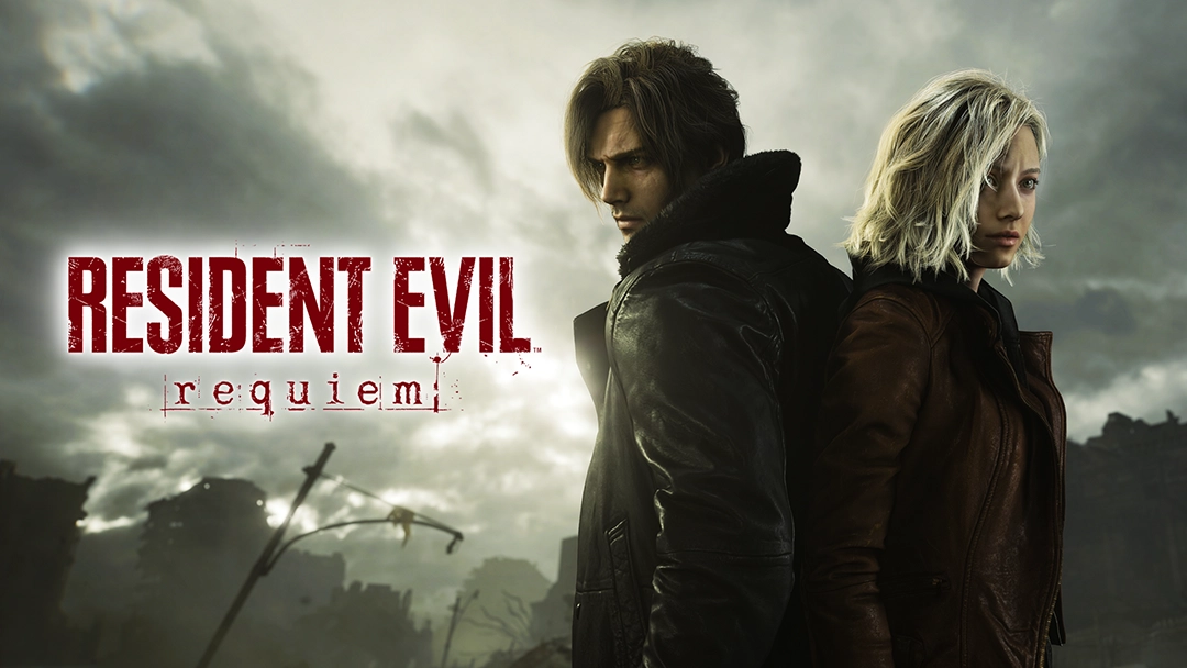 Capa do jogo Resident Evil Requiem