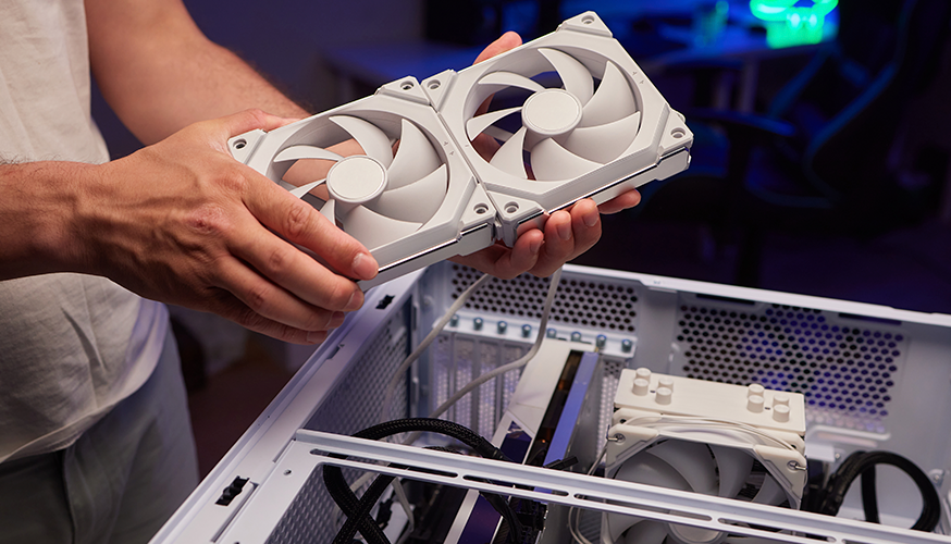 Componentes de hardware para upgrade do PC gamer
