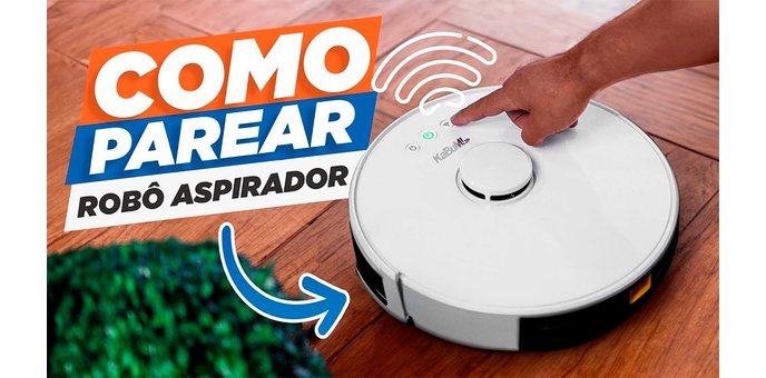 Robô Aspirador de Pó KaBuM! Smart 500 | KaBuM!