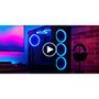 Gabinete Gamer Rise Mode Glass 06X, Mid Tower, ATX, Lateral em Vidro Fumê e Frontal em Vidro Temperado, Sem FANs, Preto - RM-CA-06X-FB