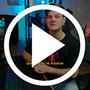 Cadeira Gamer KBM! GAMING Hailstorm CG450, Preta e Azul, Com Almofadas, Reclinável, Descanso de Braço 2D - KGCG450PTAZ