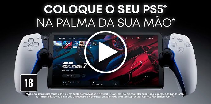 PlayStation Portal Reprodutor Remoto | KaBuM!