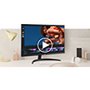 Monitor Profissional LG 32", 4K, 60Hz, 4ms, VA, FreeSync, HDR10, Som Integrado - 32UR500-B