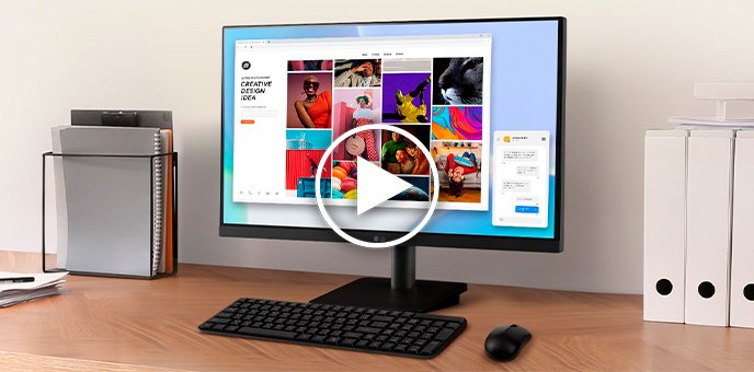 Pc &画面LG Monitor LG 24