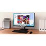 Monitor Gamer LG 24", FHD, 100Hz, 5ms, IPS, Dynamic Action Sync, HDMI, Preto - 24MS500-B