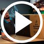 Cadeira Gamer Rise Mode Z11, Ângulo Ajustável, Tecido, Azul e Preto - RM-CG-Z11-BB