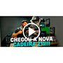 Cadeira Gamer Rise Mode Z11, Ângulo Ajustável, Tecido, Preto e Branco - RM-CG-Z11-BW