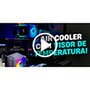 Air Cooler Gamer Rise Mode Temp 8 White, ARGB, AMD e Intel, 120mm, Branco - RM-ACT8-ARGB-W