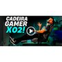 Cadeira Gamer Rise Mode X02, Ângulo Ajustável, Até 130Kg, Braço 2D, Tecido, Apoio Para os Pés Retrátil, Preta - RM-CG-X02-BK-FBC