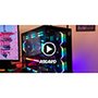 Gabinete Gamer Kalkan Asgard, Mid Tower, ATX, Lateral em Vidro Temperado, Preto - KLK00040