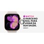 Apple Watch Series 11 GPS + Cellular, Caixa Dourada de Titânio de 42 mm, Pulseira Dourada Estilo Milanês - MF8Y4AM/A