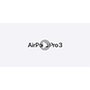 AirPods Pro 3 Apple, Chip H2, Estojo de recarga MagSafe USB-C, Branco - MFHP4BZ/A