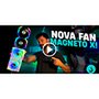 Ventoinha Rise Mode Magneto X, 120mm, ARGB, Preto - RM-MAX-ARGB-B