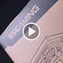 Gabinete Gamer Esgaming Zero Max, Mid Tower, M-ATX, Frontal e Lateral em Vidro Temperado, Sem Fans, Preto - Zero Max BK